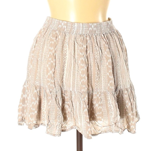 Lorimer NYC casual mini skirt